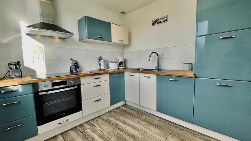 Location de vacances pour 8 personnes, avec jardin et vue à Roscanvel - 4