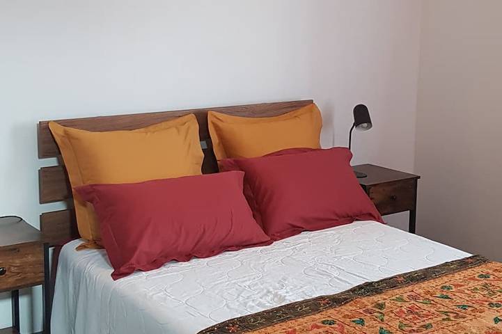 Location de vacances pour 2 personnes, avec jardin ainsi que terrasse et piscine, animaux acceptés à Caux - 3