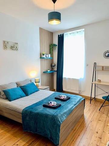 Gîte pour 8 personnes, avec jardin à Mons-en-Barœul