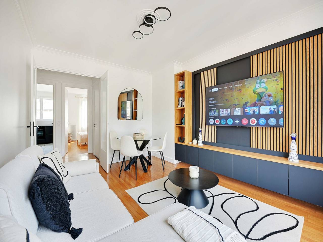 Apartamento entero, Modern apartment - Saint-Mandã© - 1Br/4P in Saint-Mandé, Valle del Marne