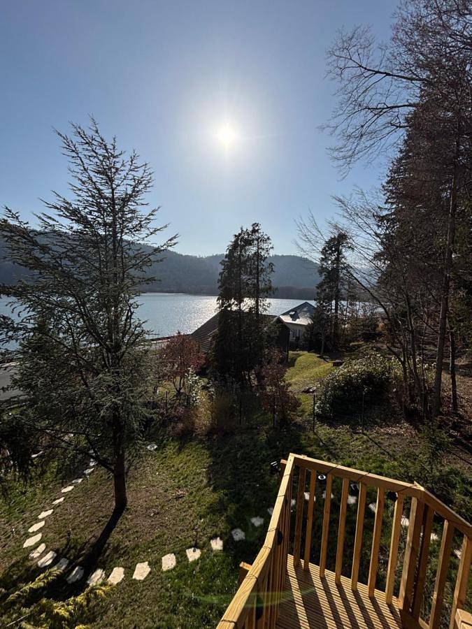 Hôtel pour 7 personnes, avec jardin ainsi que vue sur le lac et vue, animaux acceptés dans Lac Chambon - 3