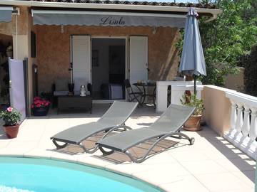 Chambre d’hôte pour 2 personnes, avec piscine et jardin à Porto-Vecchio