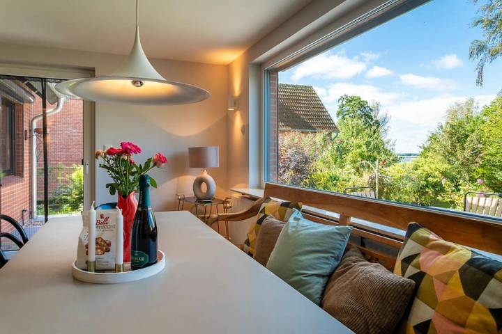 Ferienhaus für 6 Personen, mit Ausblick und Seeblick sowie Garten und Sauna, mit Haustier in Maasholm - 3