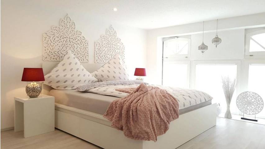 Ferienhaus für 8 Personen, mit Garten und Ausblick