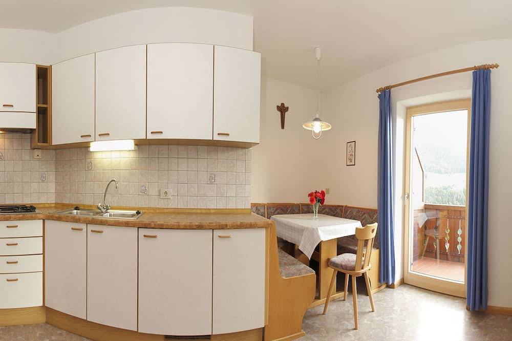 Paderlafoderhof Apartment 1, Zentrale Lage mit Garage in Lajen, Dolomiti Superski