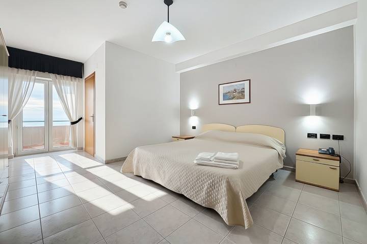 Bed & breakfast dla 2 osób, z ogród i balkon w Gargano