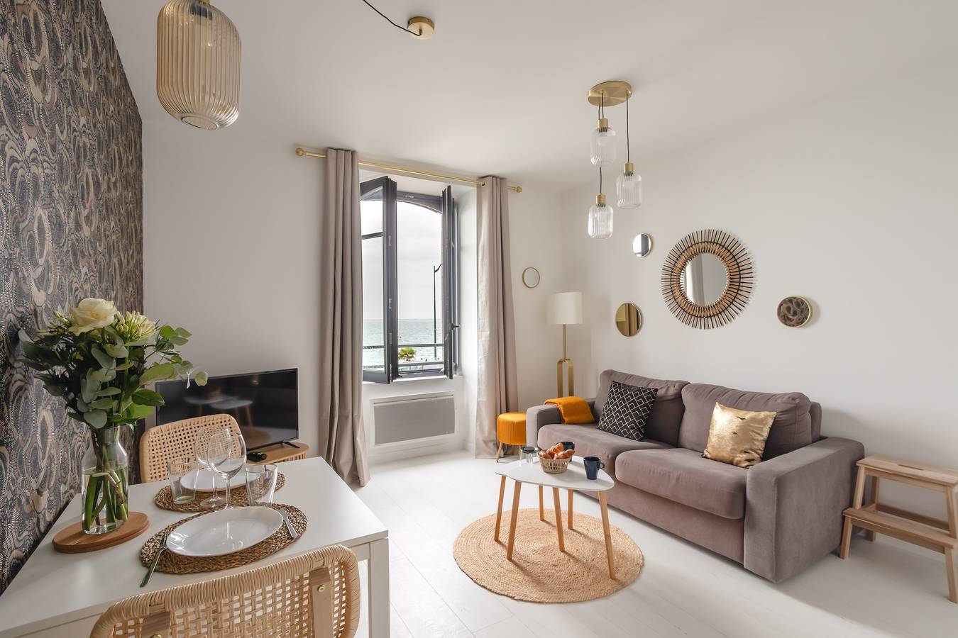 Apartamento entero, Ty Peskaiden 1 - à Cancale, vue mer in Cancale, Bahía del Monte Saint-Michel