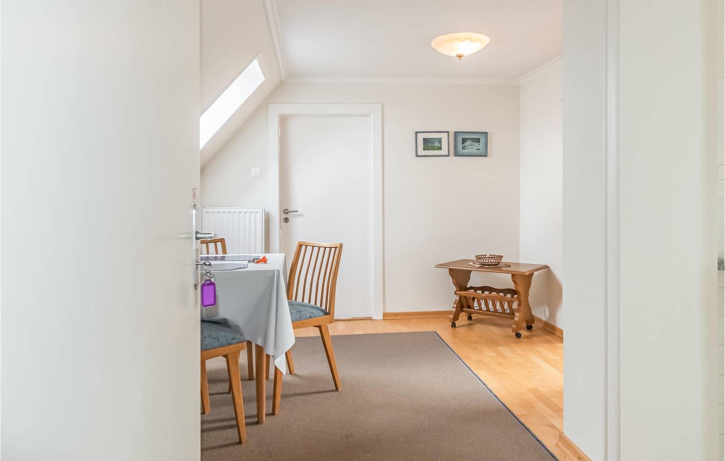 Ganze Ferienwohnung, Gemütliche Wohnung mit TV und Parkplatz, 600m zum Strand in Dagebüll, Nordsee - Schleswig-Holstein