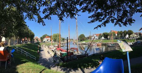 Ferienwohnung für 3 Personen, mit Balkon in Carolinensiel