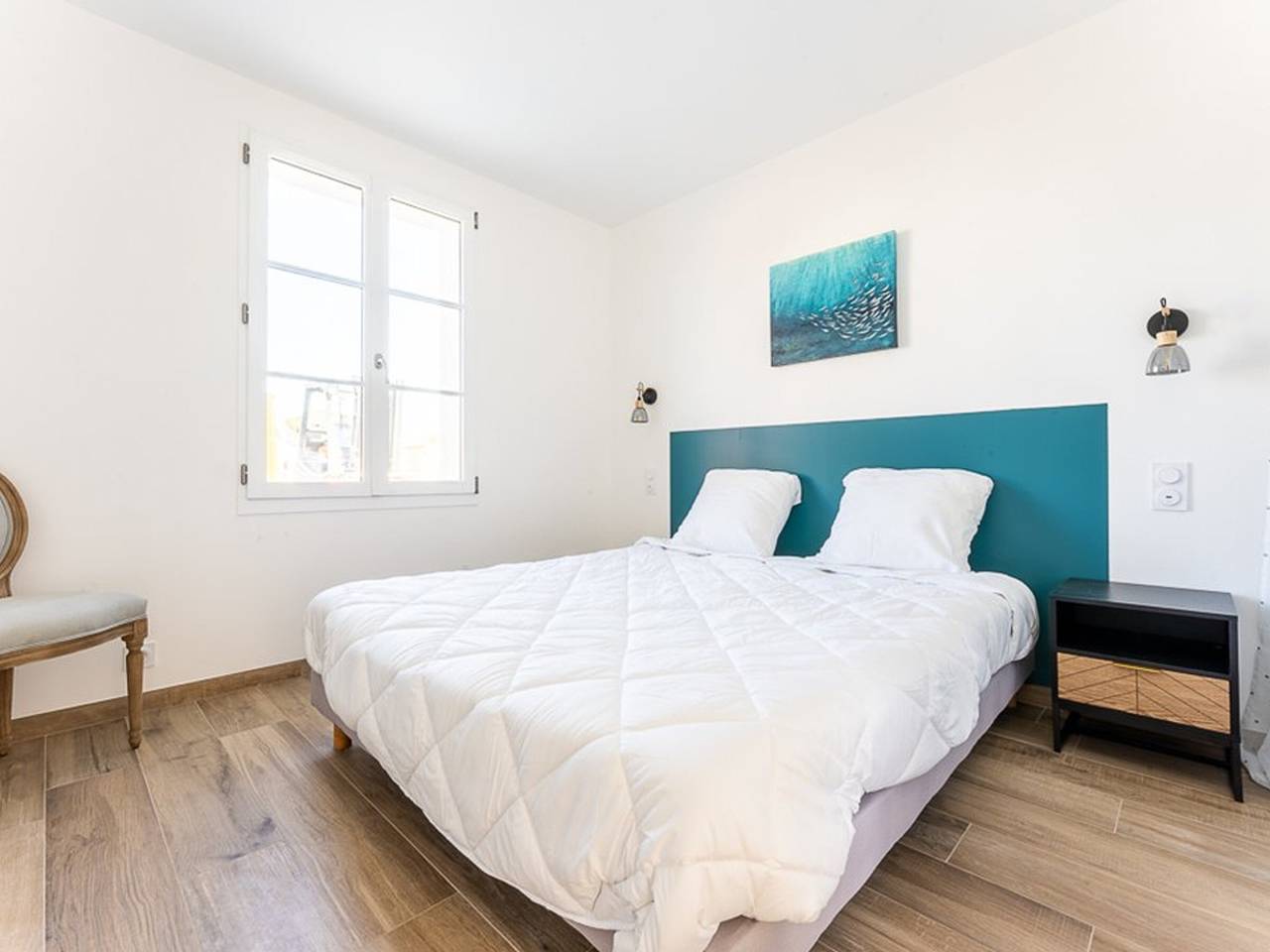 Maison moderne avec jardin clos pour 4 pers. in Le Bois-Plage-en-Ré, Île de Ré