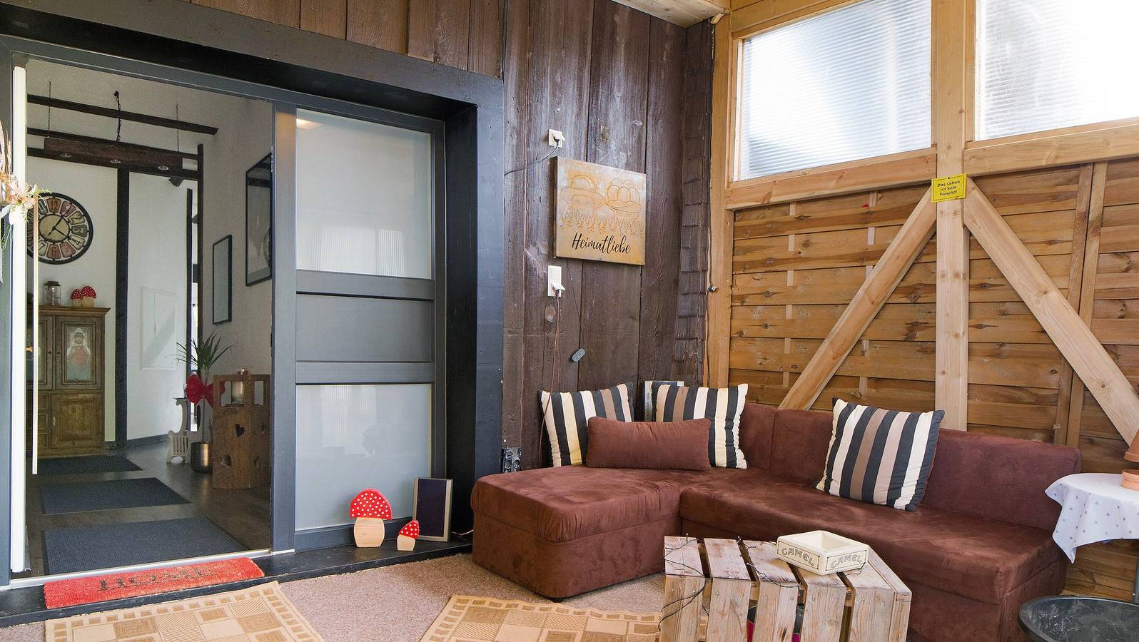 Ganze Wohnung, Ferienwohnung 3" mit Gemeinschaftsgarten und Wlan in Vöhrenbach, Mittlerer Schwarzwald