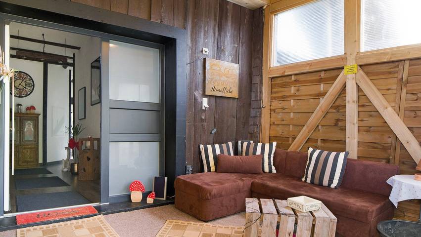 Appartement entier, Appartement 'Ferienwohnung 3' avec jardin partagé et Wi-Fi in Vöhrenbach, Forêt-Noire centrale