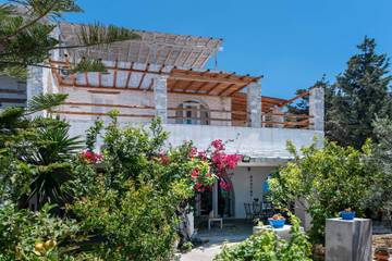 Ferienwohnung für 5 Personen, mit Garten auf Paros