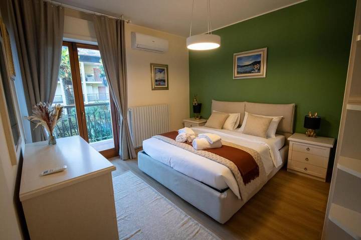 Ferienwohnung für 6 Personen, mit Ausblick und Seeblick sowie Garten in Luganer See (Lombardei) - 4