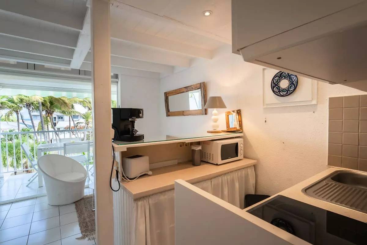 Appartement entier, Appartements pour 4 Personnes in Saint-François, Guadeloupe