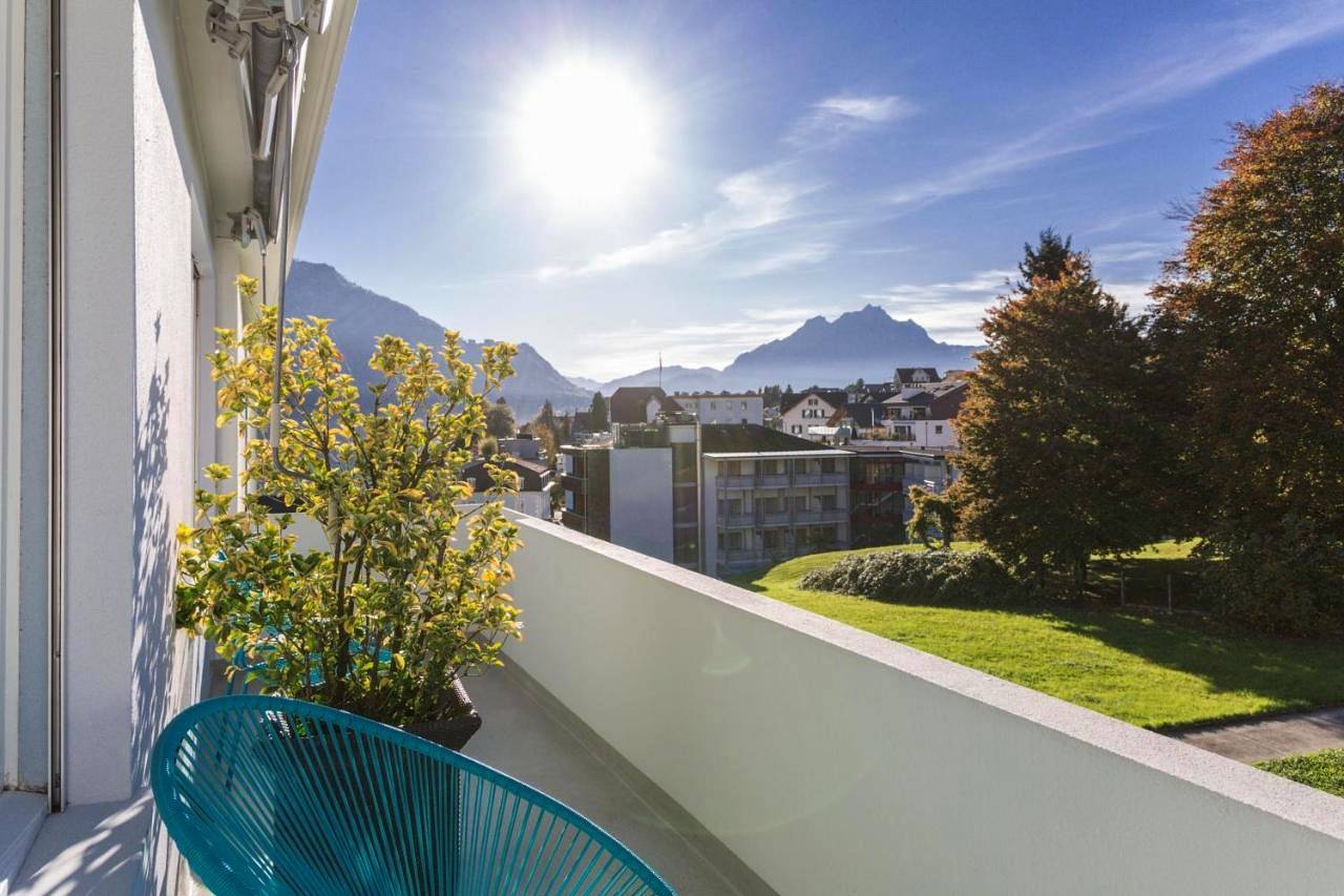 Wanderlust Guesthouse in Weggis, Vierwaldstättersee