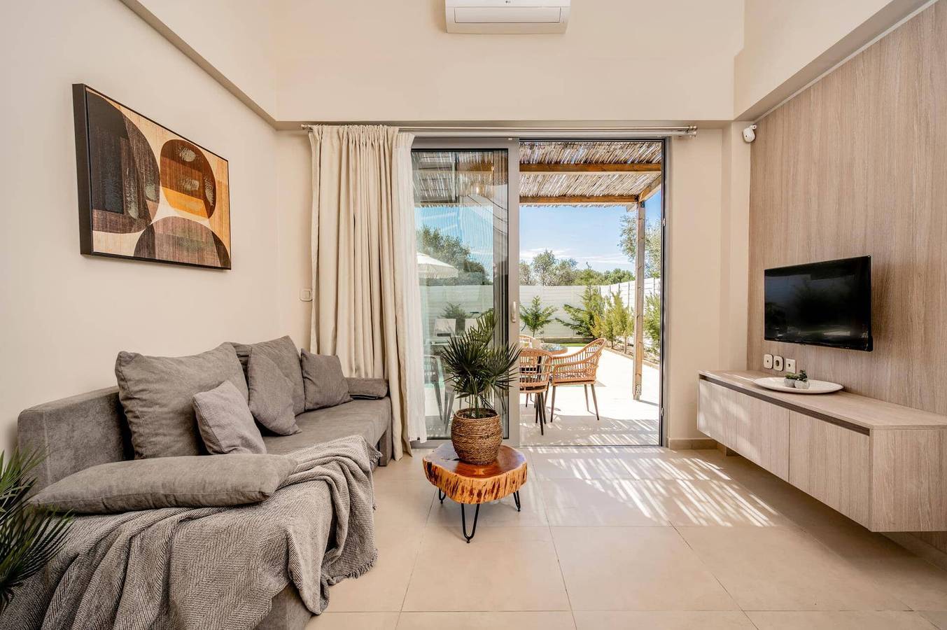 Villa für 4 Personen mit Garten in Vasilikos, Zakynthos