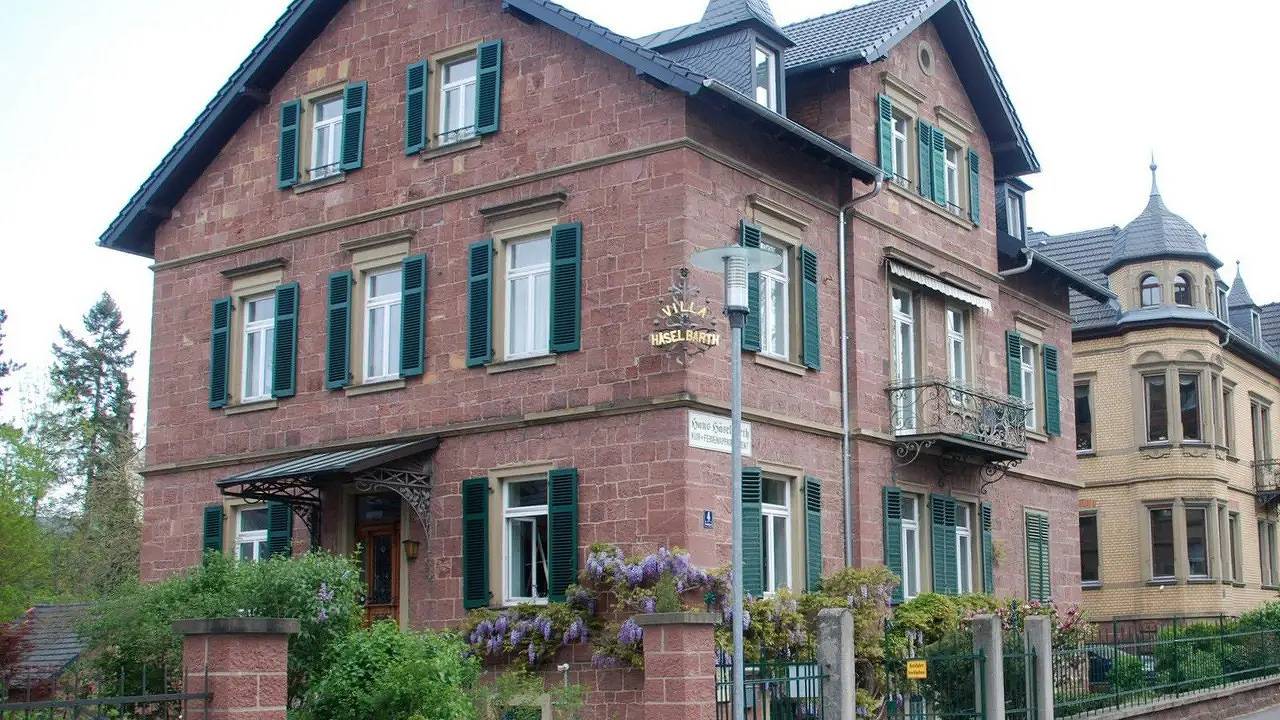 Ganze Ferienwohnung, Ferienwohnung für 1 Person (20 m²) in Bad Kissingen in Bad Kissingen, Rhön-Bayern