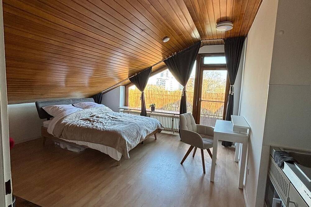 Ganze Wohnung, Cozy 1 room apartment close to University in Karlsruhe, Rheinebene