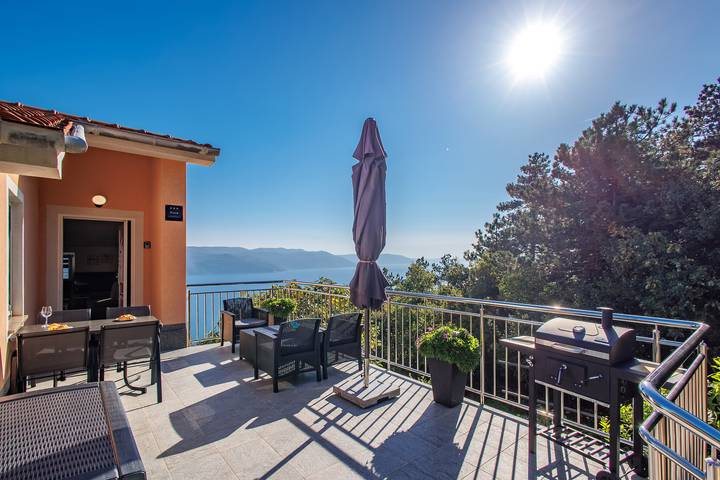 Ferienwohnung für 3 Personen, mit Meerblick und Terrasse - 1