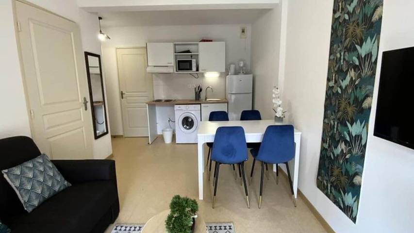 Apartamento de vacaciones para 6 personas, con balcón, Se admiten mascotas - 1