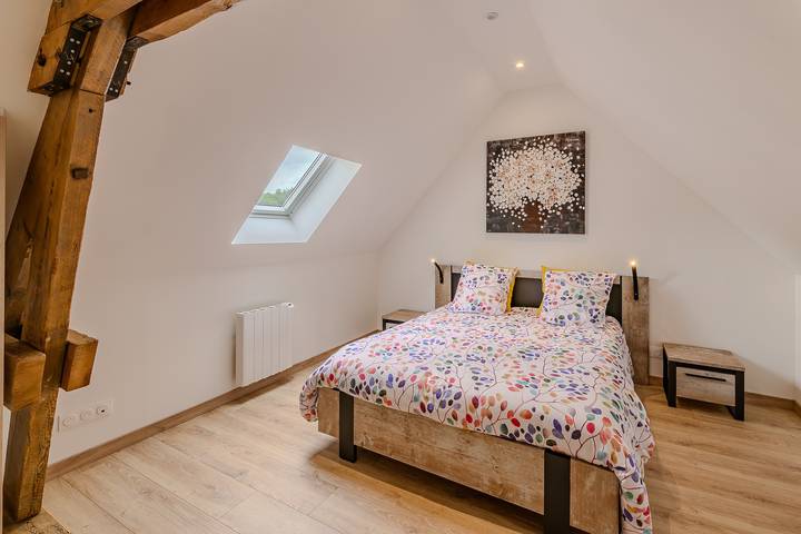 Ferienhaus für 5 Personen mit Terrasse in Maissemy, Aisne
