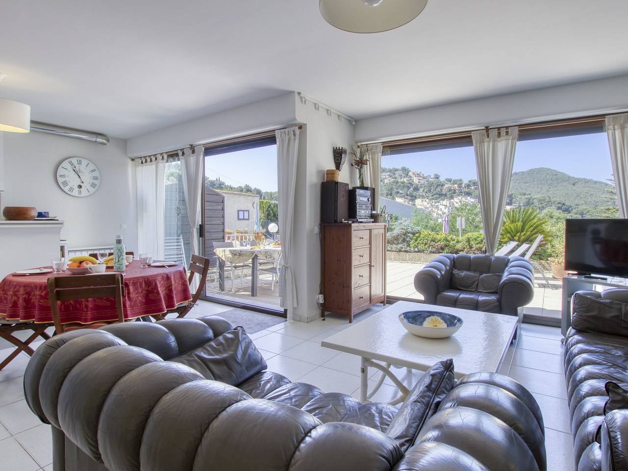 Appartamento intero, La Madrague d'Azur in Saint-Cyr-sur-Mer, Toulon e dintorni