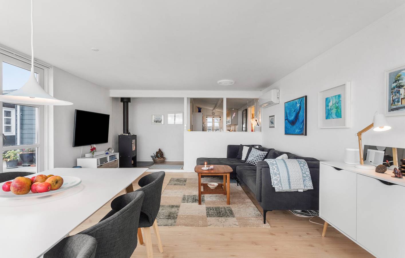 Ferienhaus für 4 Personen mit Terrasse in Karrebæksminde, Schwedische Ostsee