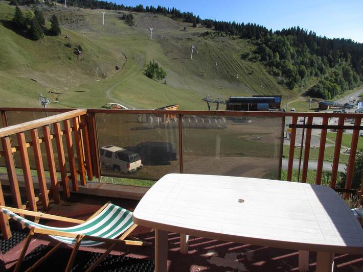 Appartement de vacances pour 5 personnes, avec balcon