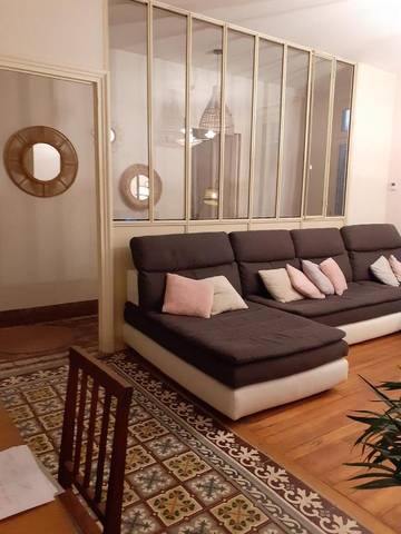 Gîte pour 5 personnes, avec balcon à Riorges