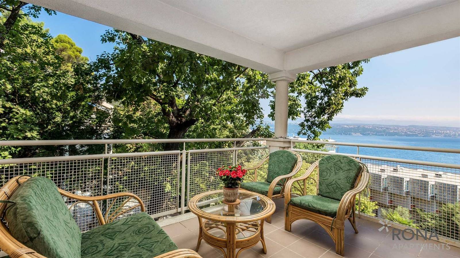 Entire apartment, Rona Apartment Smokva 3 in Icici, Opatija Riviera