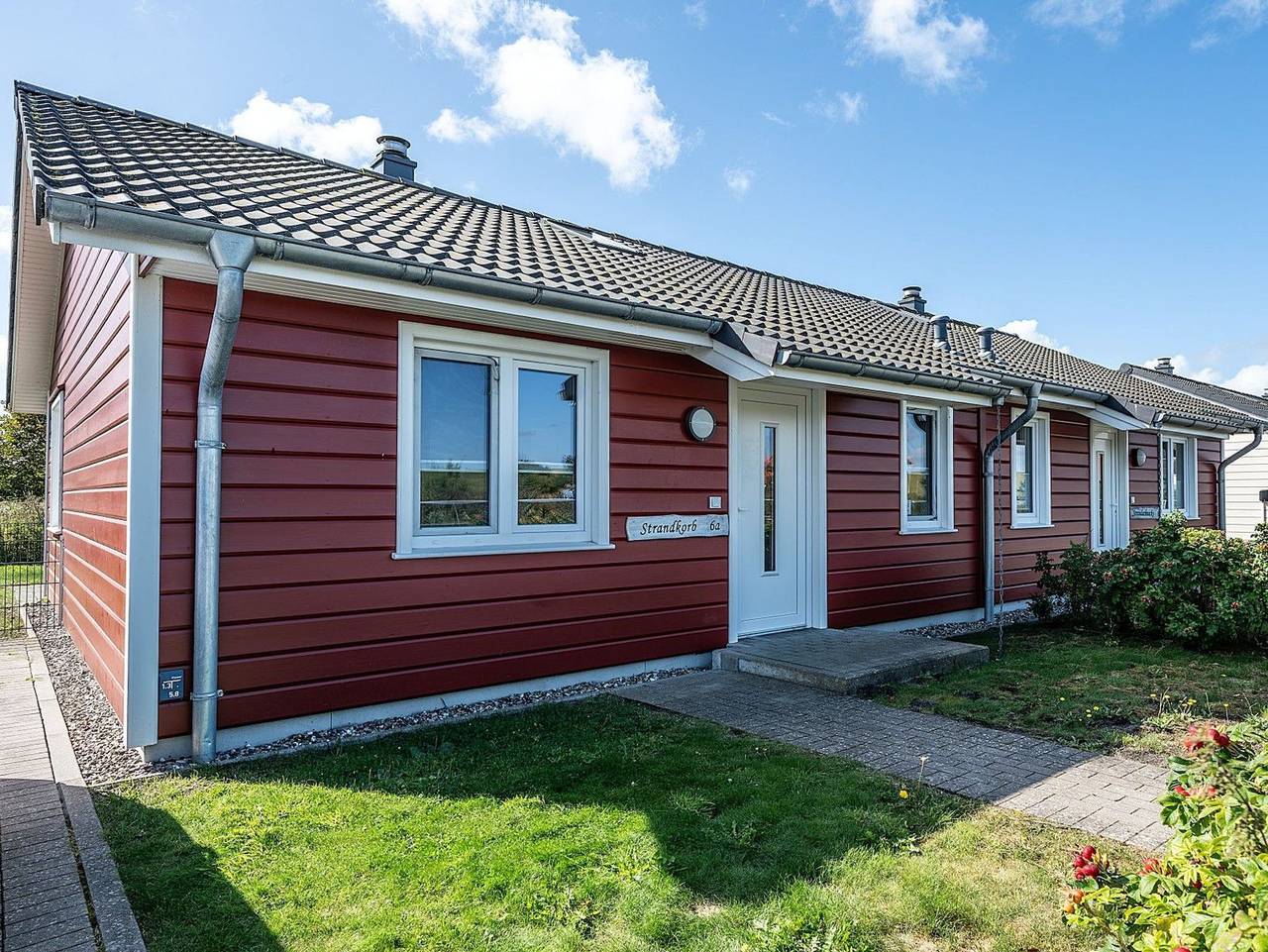 Ganze Ferienwohnung, Strandkorb 6a - Gemütliches Nordseehaus für Zwei - Kompakte Doppelhaushälfte mit Kamin (Ht in Dagebüll, Nordseeküste