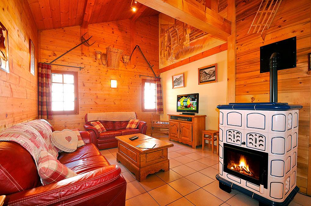 Maison de vacances pour 10 personnes avec balcon in La Chapelle-d'Abondance, Les Portes du Soleil