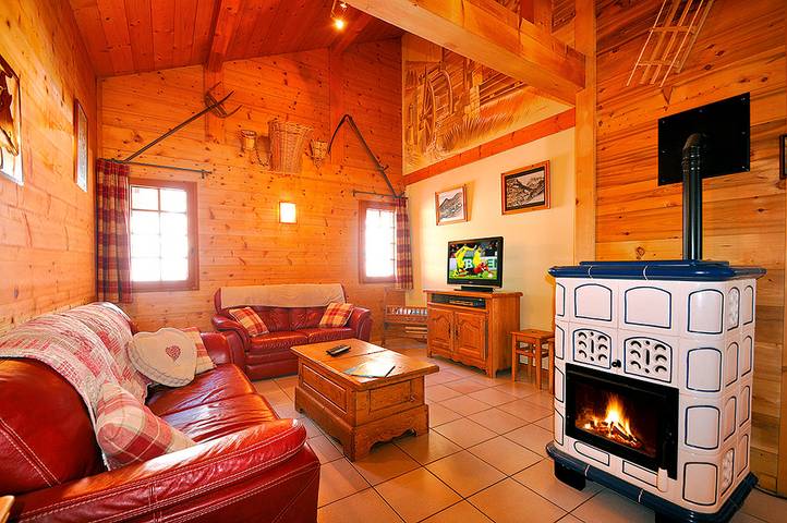 Chalet pour 10 personnes, avec balcon à La Chapelle-d'Abondance - 3