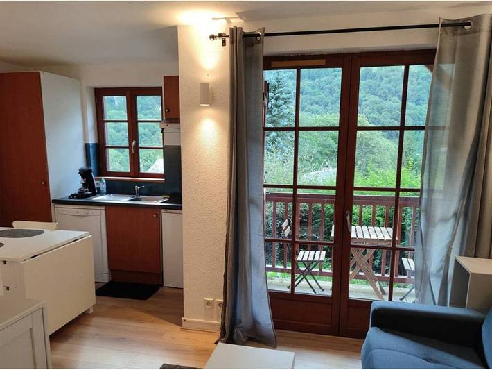 Appartement de vacances pour 4 personnes, avec Balcon et Piscine