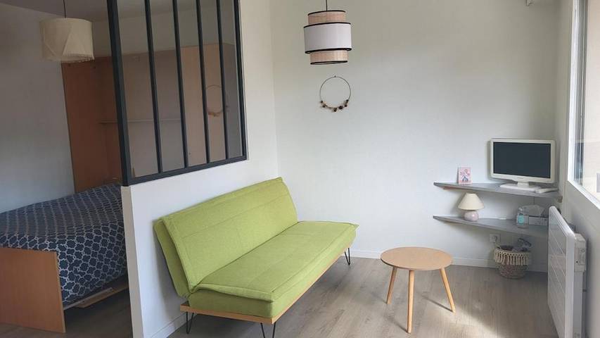 Appartement de vacances pour 3 personnes, avec balcon