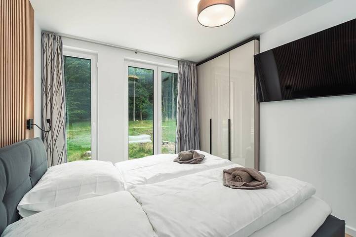 Appartement entier, Villa Stella Maris - Poseidon 136m² -Balcony-Balcony-Fireplace-Sauna-E-Charging station in Sellin, Région de Rügen