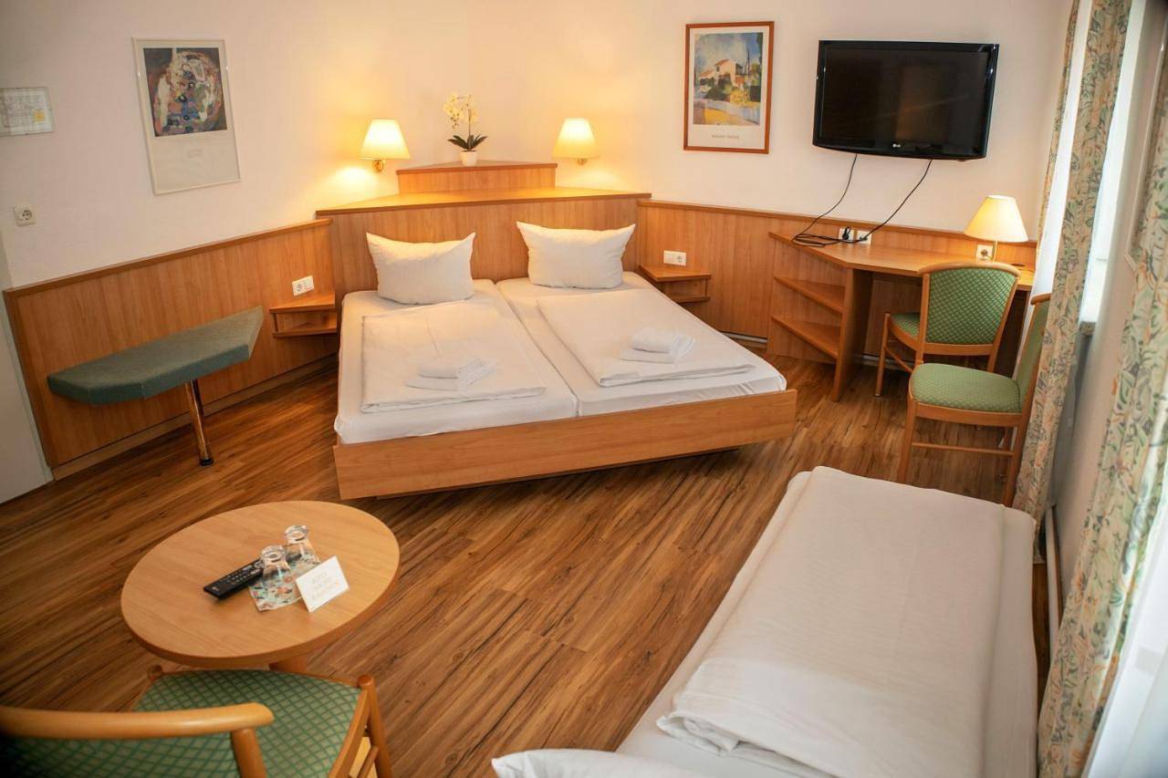 Hotel Möve garni in Lindau, Souabe (Bavière)