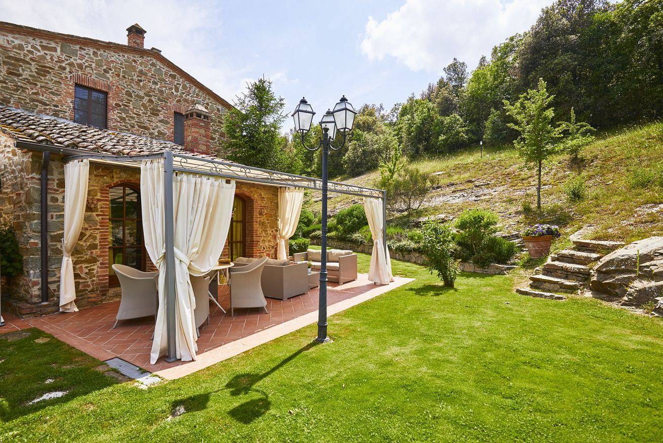 Villa für 15 Personen mit Garten in Sinalunga, Siena Provinz