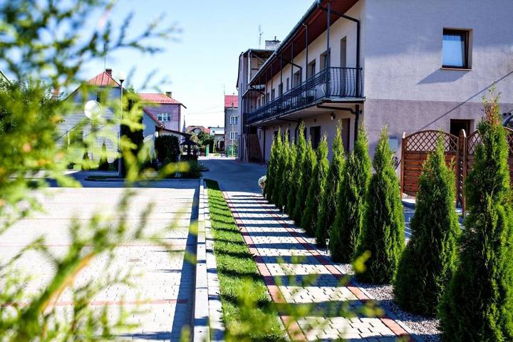 Apartament wakacyjny dla 2 osób, z sauna i ogród oraz widok i taras w Augustów