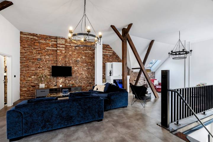 Entire apartment, Apartment 'Mitten Im Grünen Loft' with Wi-Fi in Neukirchen-Vluyn, Lower Rhine