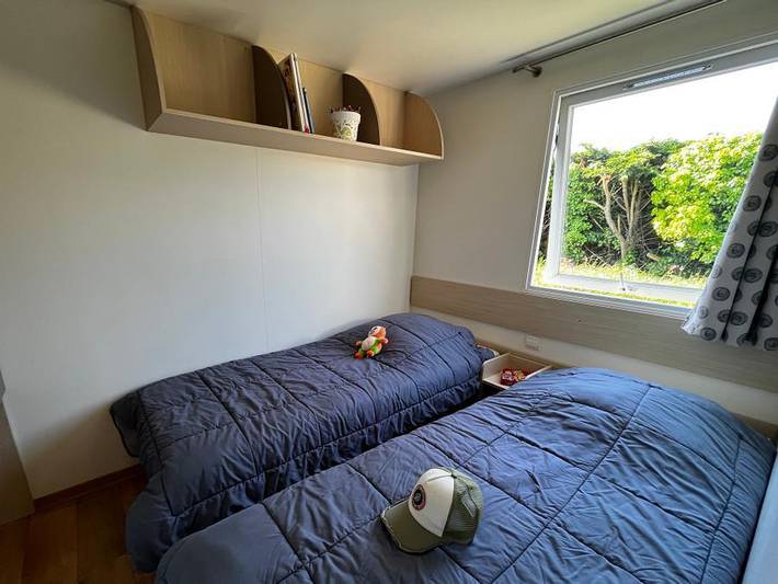 Mobil home pour 4 personnes, avec bassin pour enfant à Saint-Pol-de-Léon - 3