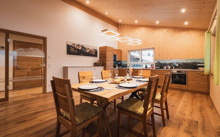 Ferienwohnung für 6 Personen, mit Balkon in Rettenberg - 3