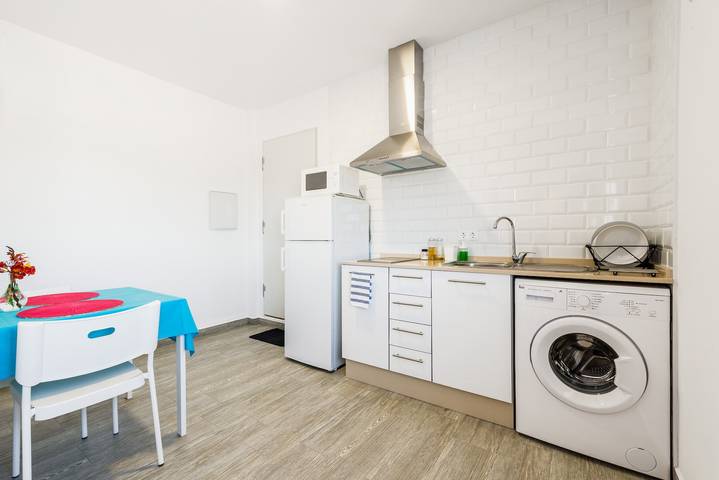Moderno monolocale "La Higuera 1" con Wi-Fi e aria condizionata in Conil de la Frontera, Costa de la Luz