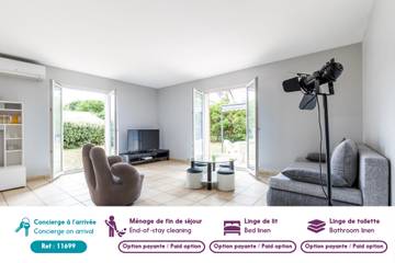 Maison De Vacances pour 6 Personnes dans Lanton, Bassin d'Arcachon, Photo 1