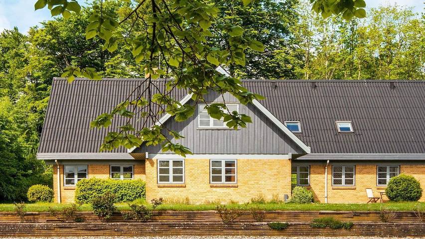 Ferienhaus für 21 Personen, mit Garten, mit Haustier in Silkeborg
