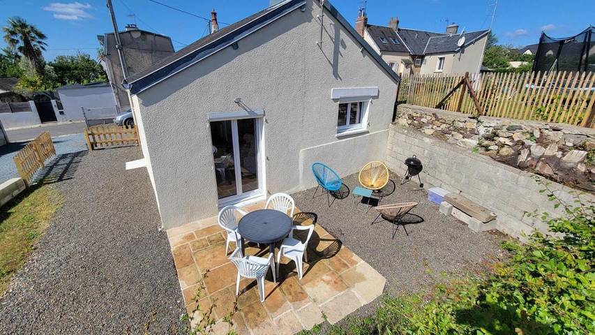 Location de vacances pour 4 personnes, avec jardin à Longueville (Manche) - 3