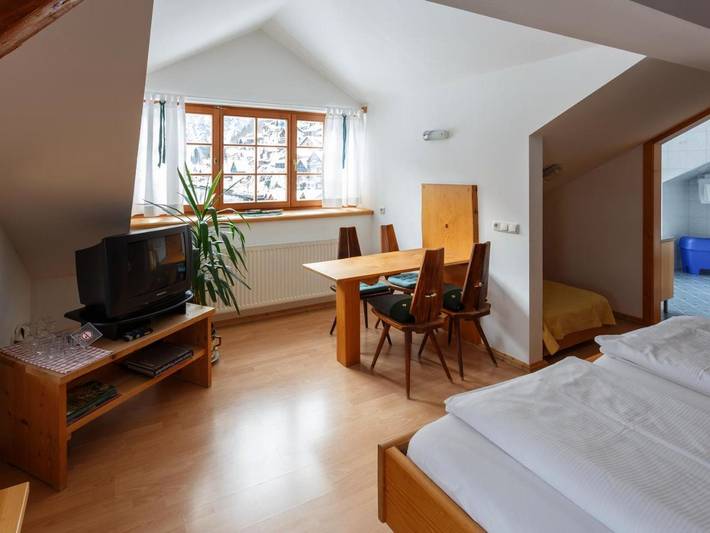 Maison d’hôte pour 3 personnes, avec vue sur le lac ainsi que jardin et vue, adapté aux familles à Hallstatt - 4