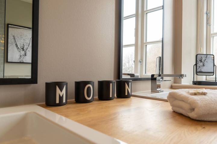 Ganze Ferienwohnung, Amalias Hüs in Nordfriesische Inseln (Schleswig-Holstein) (Schleswig-Holstein), Alkersum