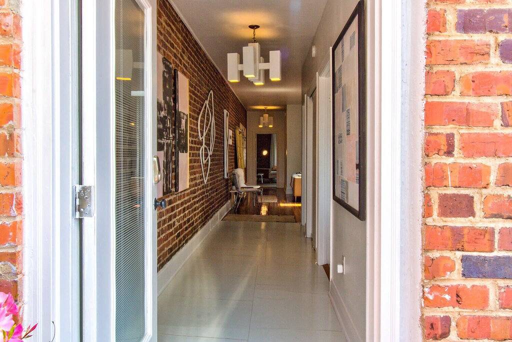 Ganze Wohnung, Artsy downtown river view condo in Wilmington, New Hanover County